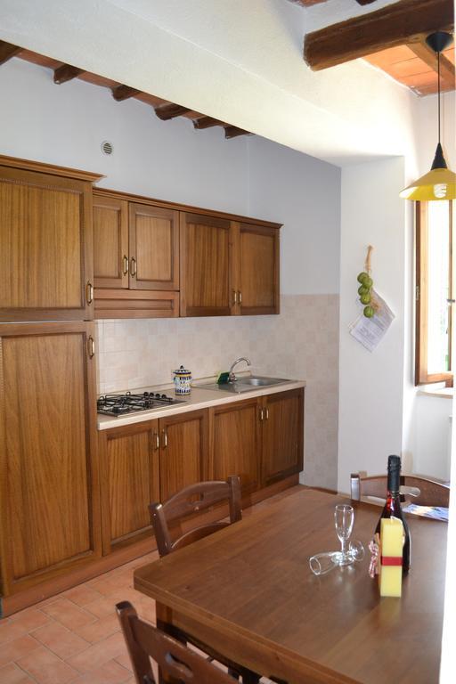 Villa Santa Maria Montalcino Luaran gambar
