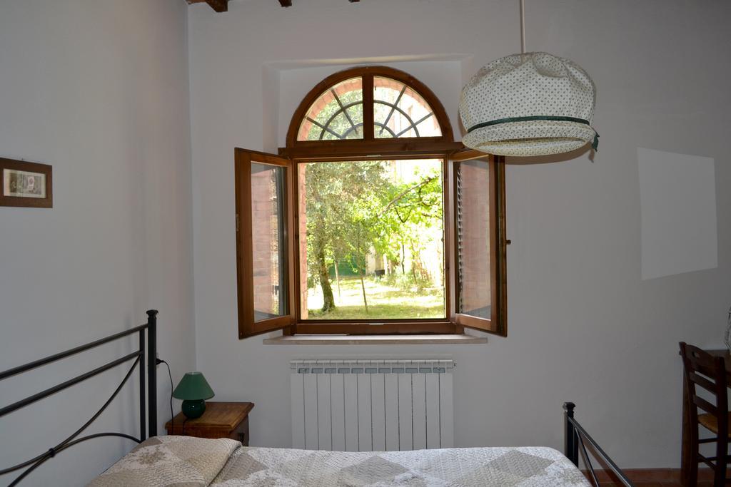 Villa Santa Maria Montalcino Luaran gambar