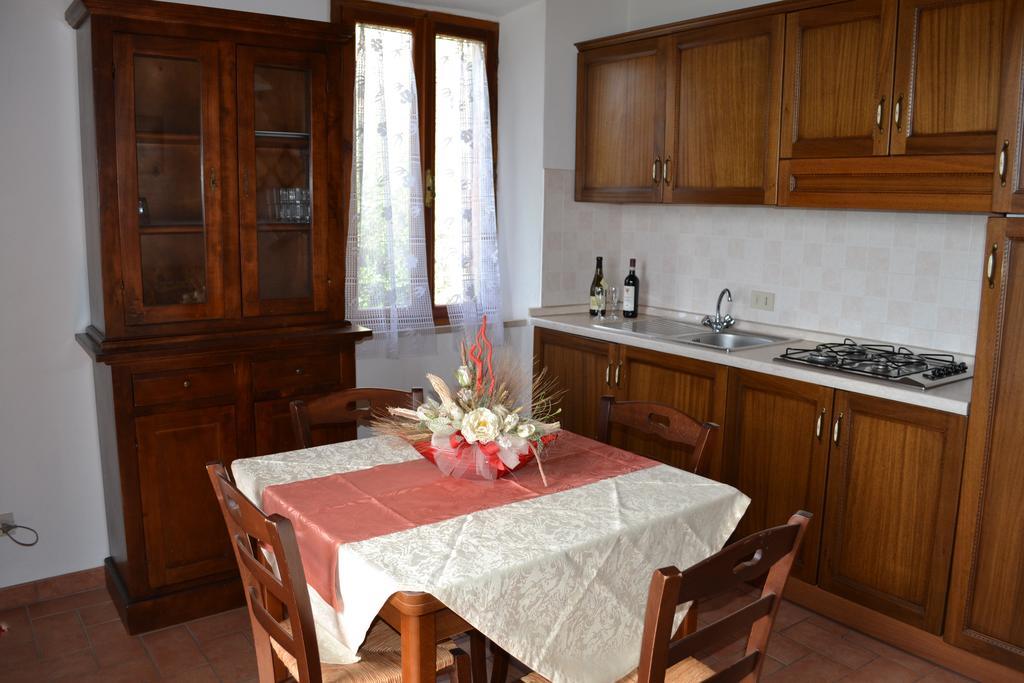 Villa Santa Maria Montalcino Bilik gambar