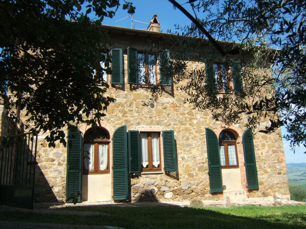 Villa Santa Maria Montalcino Luaran gambar