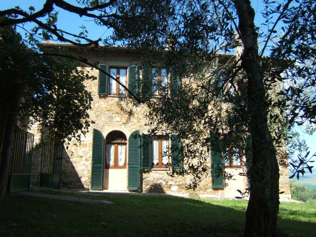 Villa Santa Maria Montalcino Luaran gambar